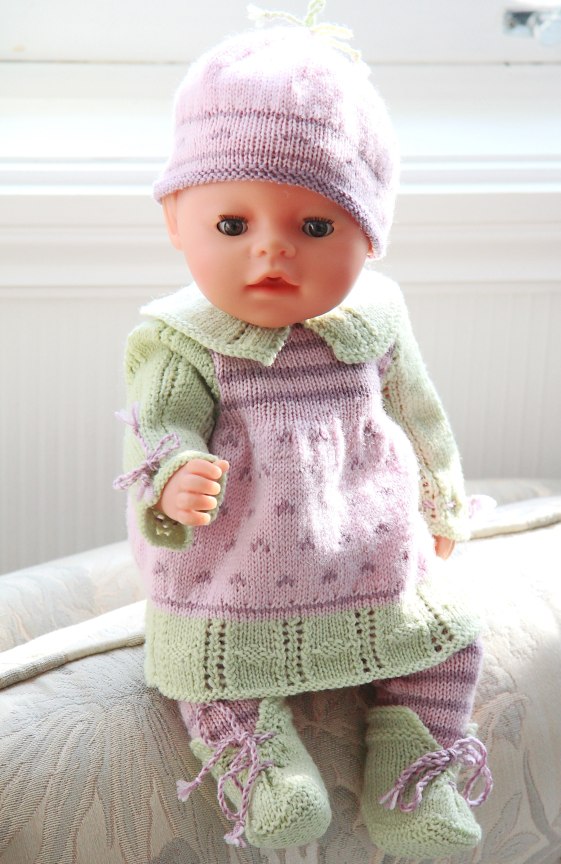 my first baby annabell clothes patterns