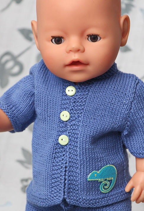 free knitting pattern for dolls clothes