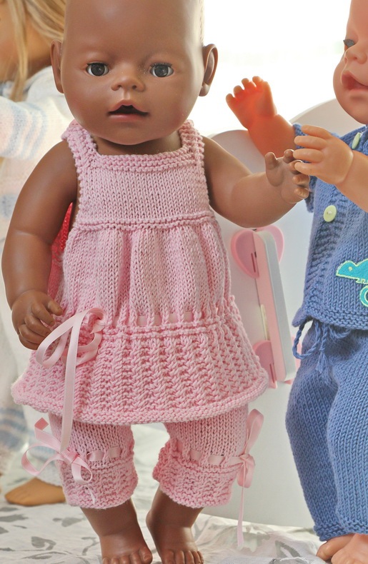 Free Knitting 8 Inch Baby Doll Clothes Patterns