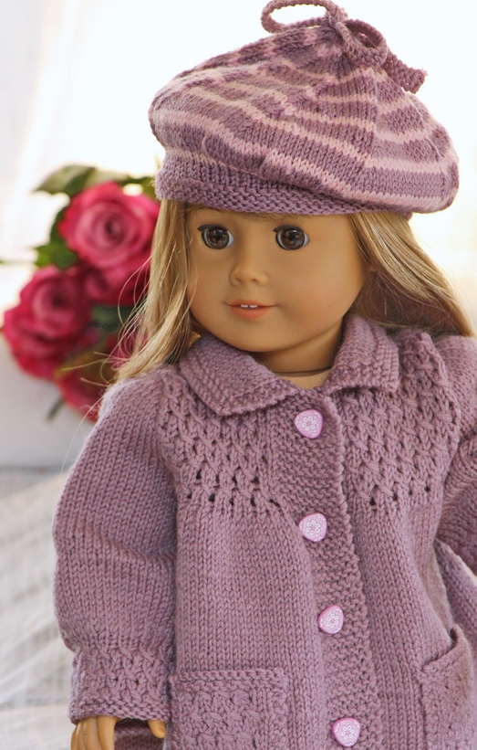 free knitting patterns for 18 inch dolls