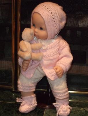 free crochet patterns for bitty baby doll