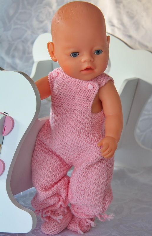 knitted baby dolls