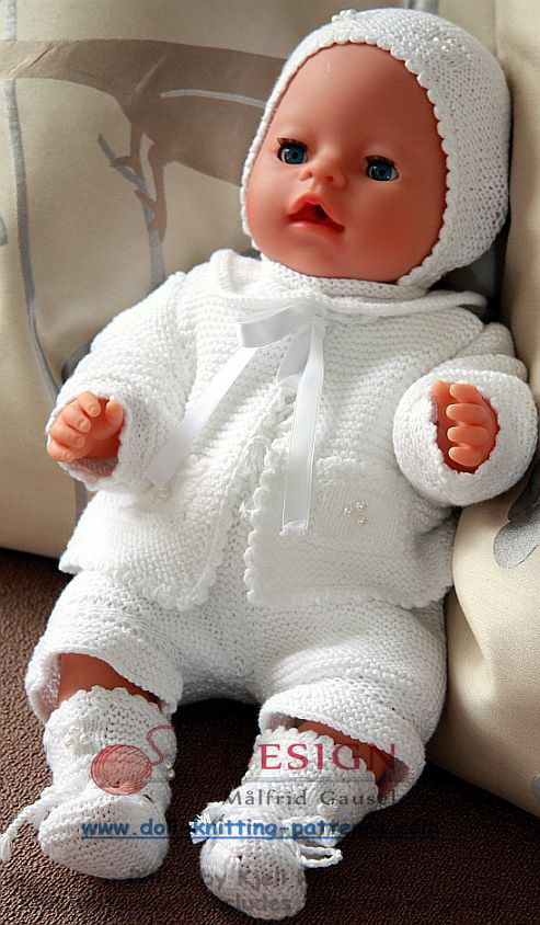 Witte kleding mooi voor mijn kleine babypop