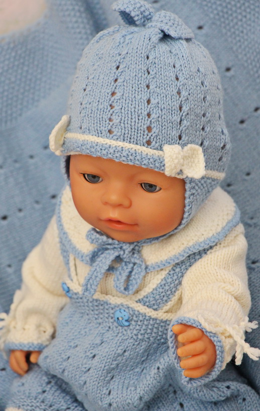 Cutest baby doll knitting pattern of the year